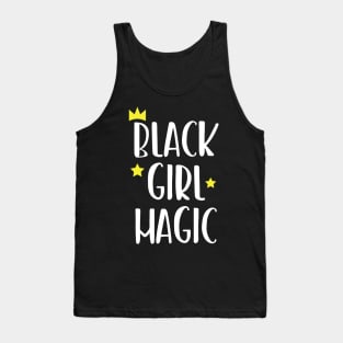 Black Girl Magic, African American Tank Top